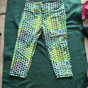 Victoria's Secret Vibrant Patterned Leggings